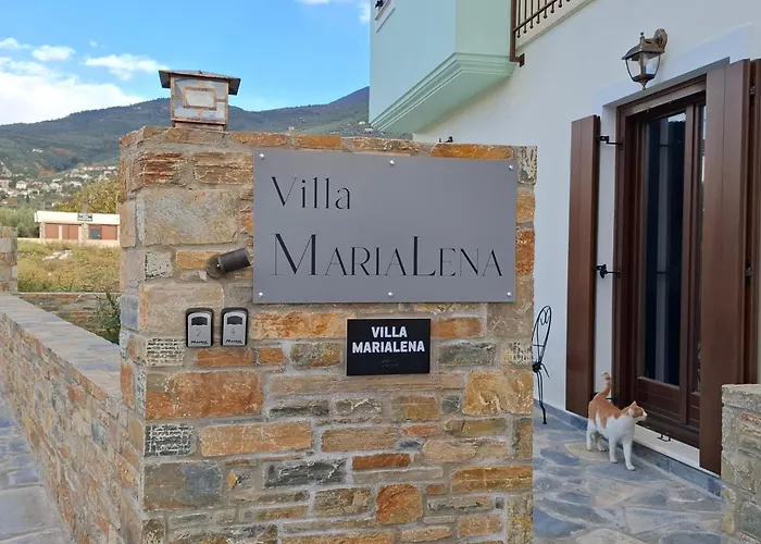 Apartament Villamarialena #2, #4 Kato Gatzea